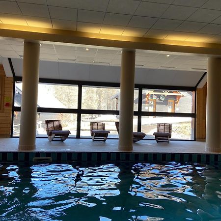 Pied Des Pistes, 2 Pieces, 6Pers, Piscine Et Sauna Risoul Exteriör bild