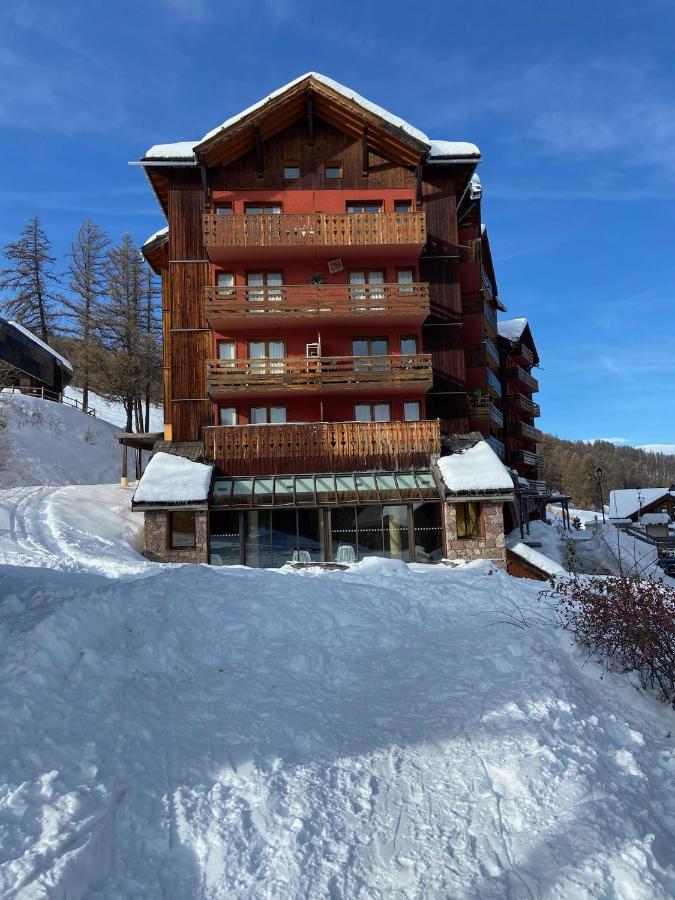 Pied Des Pistes, 2 Pieces, 6Pers, Piscine Et Sauna Risoul Exteriör bild