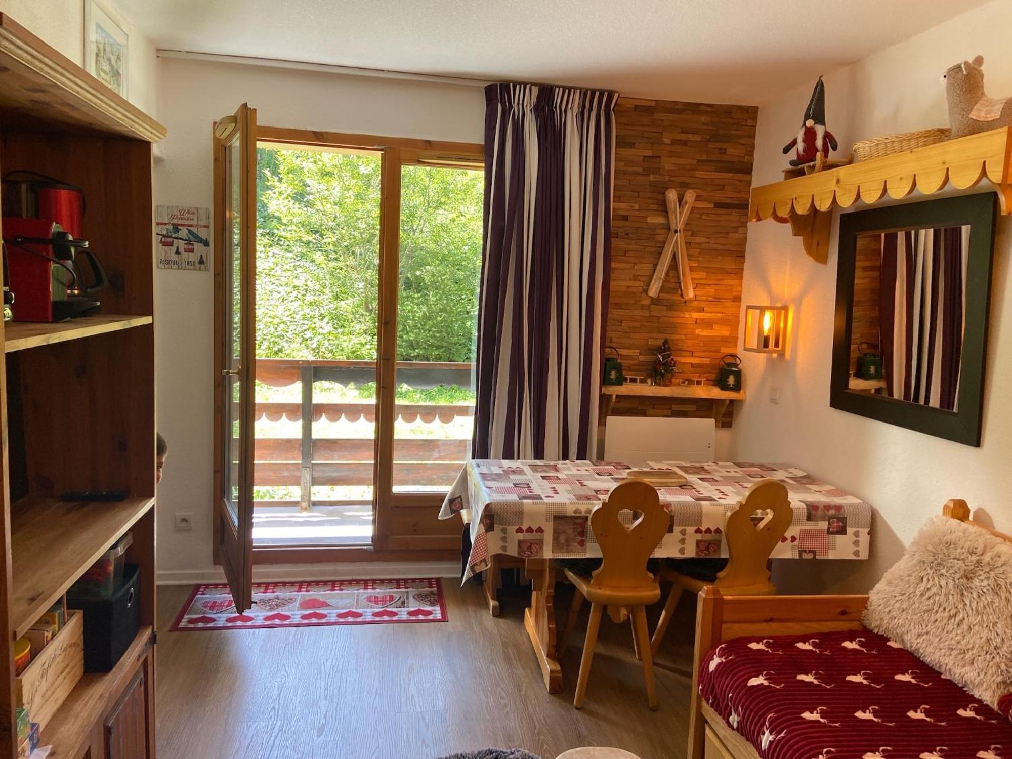 Pied Des Pistes, 2 Pieces, 6Pers, Piscine Et Sauna Risoul Exteriör bild